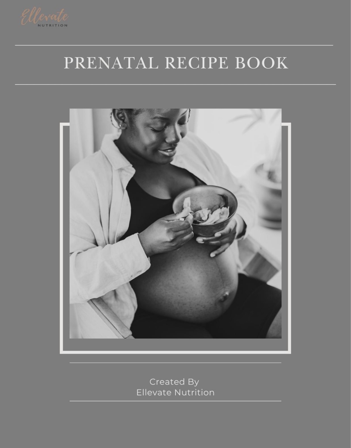 Prenatal Recipe Book